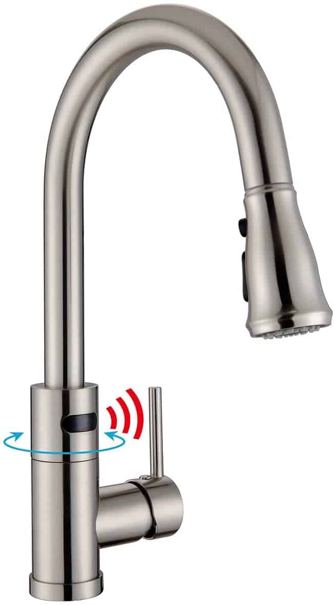 WILLSLAND Touchless Kitchen Faucet