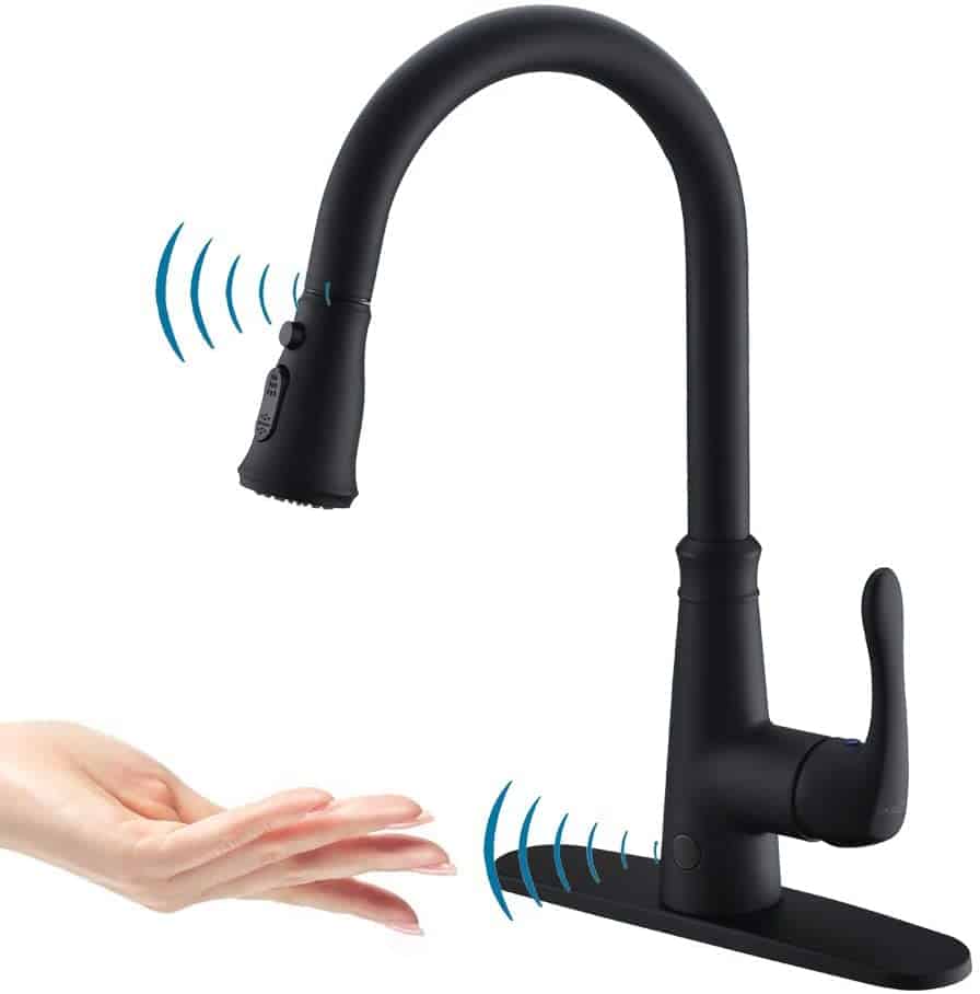 GEOATON Touchless Kitchen Faucet