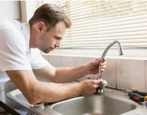How to remove kitchen faucet without basin wrench